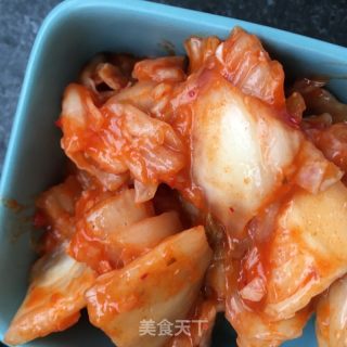 “面食”韓式冷面的做法步驟：15
