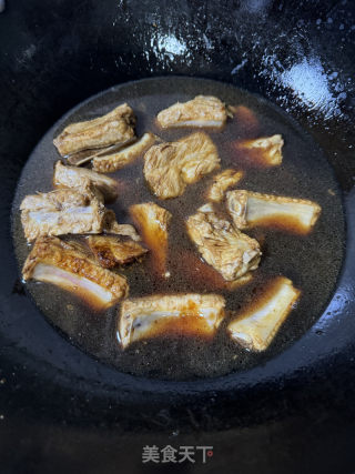 四季豆燉排骨的做法步驟：7