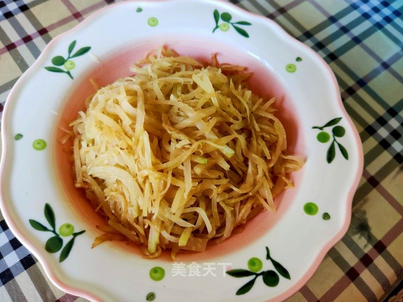 醋溜苤藍(lán)的做法