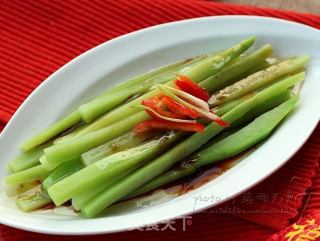 爽脆清嫩——白灼芥蘭的做法步驟：8