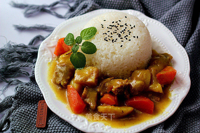 美味下飯菜【牛肉咖喱鍋】的做法
