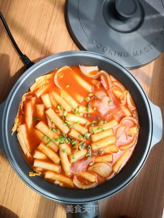 韓國辣年糕的做法步驟：9