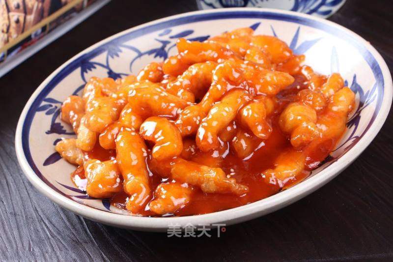 糖醋里脊的做法？的做法