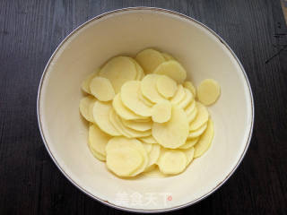 法式土豆奶油焗的做法步驟：1