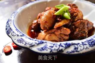 四合院家香之貴州辣子雞的做法步驟：1