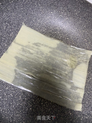 蜜汁烤冷面的做法步驟：6