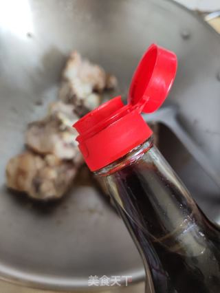四季豆醬燜龍骨的做法步驟：5