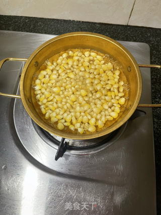 奶香玉米燕麥粥的做法步驟：5