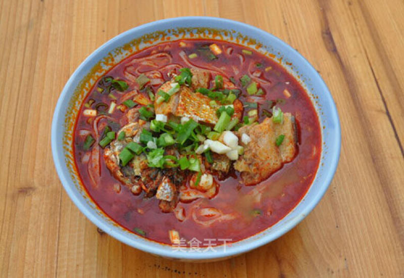 棲鳳渡魚(yú)粉的做法
