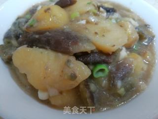 超下飯的東北家常菜～茄子燉土豆的做法步驟：7