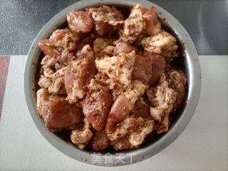 自制四川麻辣香腸的做法步驟：5