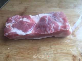 腌篤鮮的做法步驟：1