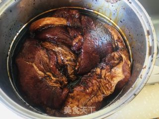 醬油肉的做法步驟：7