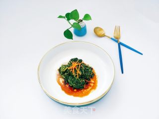 涼拌柳蒿芽的做法步驟：6