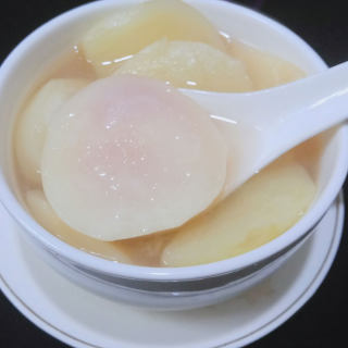 自制桃罐頭