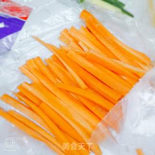 紫菜包飯的做法步驟：1