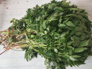 山芹菜冷凍保存的做法步驟：1