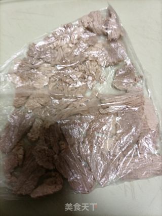 豬肉松的做法步驟：3