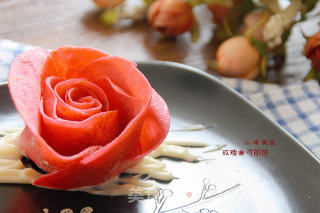 【玫瑰花可麗餅】： 予人玫瑰手有余香的做法步驟：20