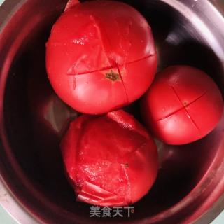 番茄肉醬意大利面-自家菜品就是食料足的做法步驟：3