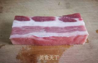 韓式五花肉的做法步驟：1