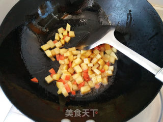 維尼熊咖喱海鮮飯的做法步驟：6
