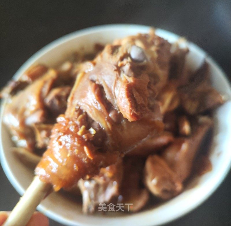 子姜板栗雞的做法