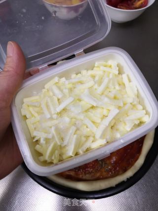 奧爾良雞肉披薩的做法步驟：19