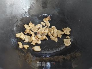 油渣黃芽菜的做法步驟：2