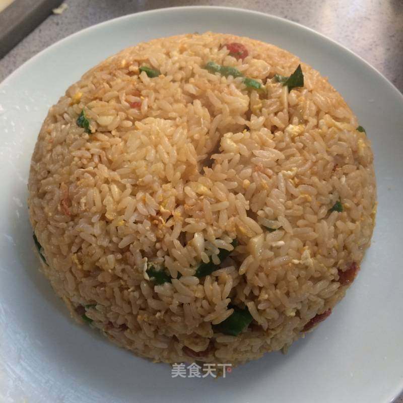 泰式九層塔炒飯的做法