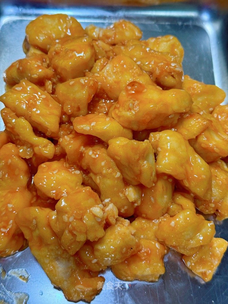 糖醋巴沙魚的做法