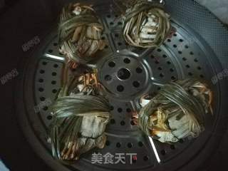清蒸大閘蟹的做法步驟：11