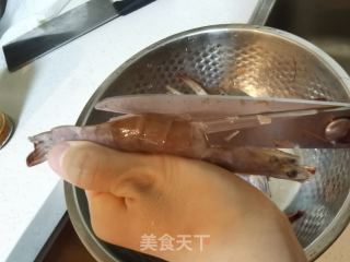 咖喱蝦的做法步驟：3