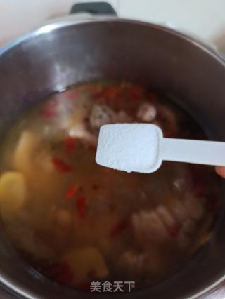 豬蹄肉凍的做法步驟：7