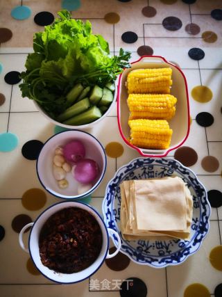 蘸醬菜的做法步驟：6