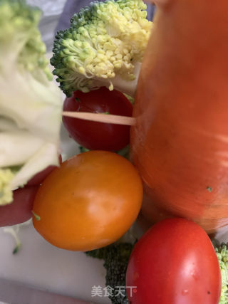 蔬菜聖誕樹的做法步驟：5