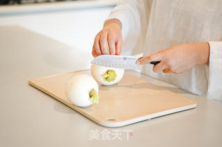 節(jié)氣食養(yǎng)|清湯蒸蕪菁的做法步驟：2