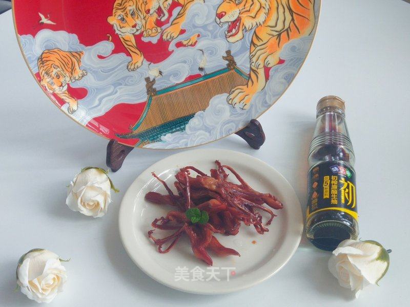 可樂鴨舌的做法