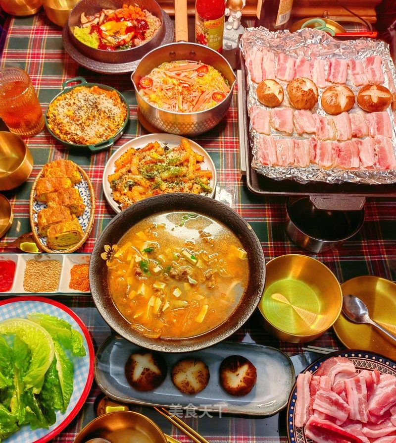在家也能做的好吃韓料的做法