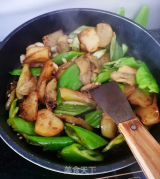 地三鮮的做法步驟：7