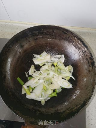 蔥爆羊肉的做法步驟：5