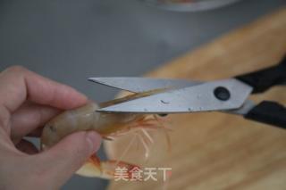 紅燒大蝦的做法步驟：2