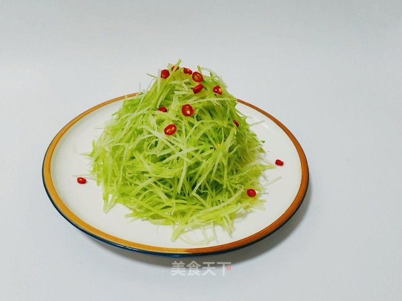 糖醋蘿卜絲的做法