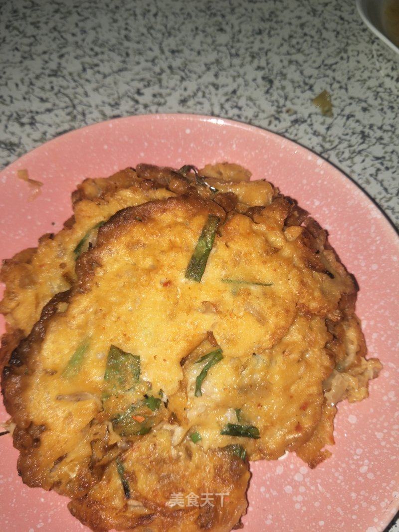 泡菜餅的做法