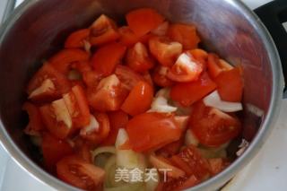 法式家常番茄湯的做法步驟：4