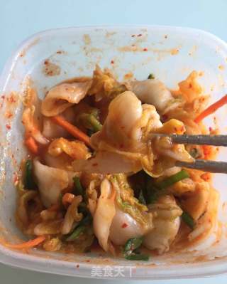 韓式泡菜的做法步驟：5