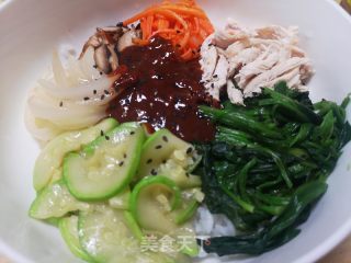 韓式雞肉拌飯的做法步驟：14