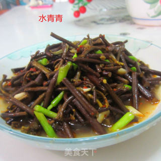 蒜白山里蕨菜的做法步驟：10