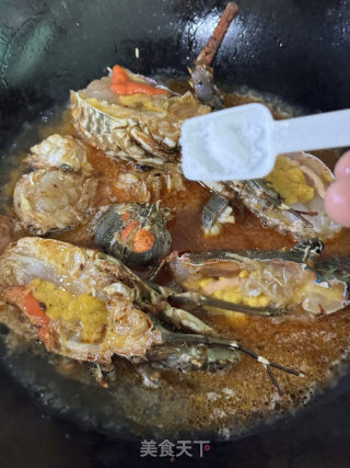 香辣小青龍的做法步驟：9