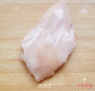 鍋包肉（雞肉版）的做法步驟：1